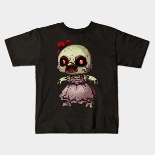 Zombie Chickens - Myrtle Kids T-Shirt